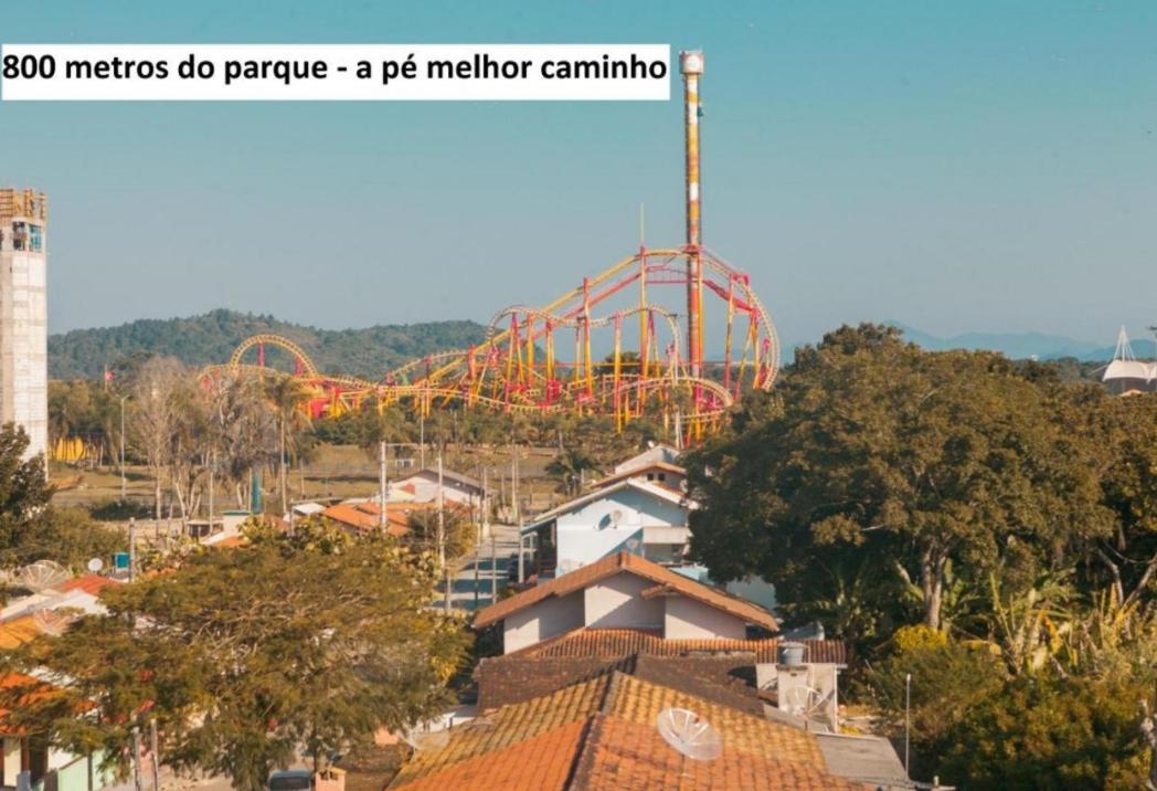 Savanna Suites - Beto Carrero Penha  Esterno foto