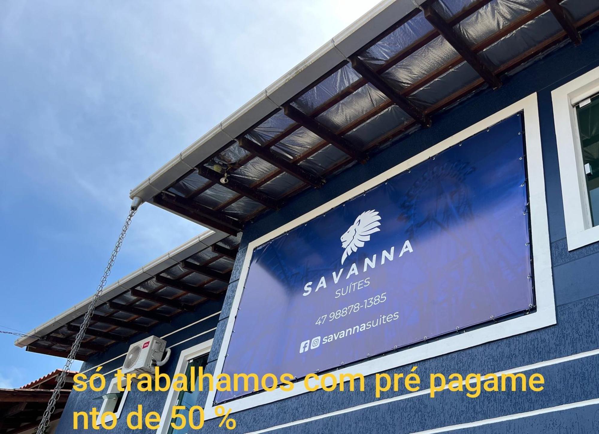 Savanna Suites - Beto Carrero Penha  Esterno foto